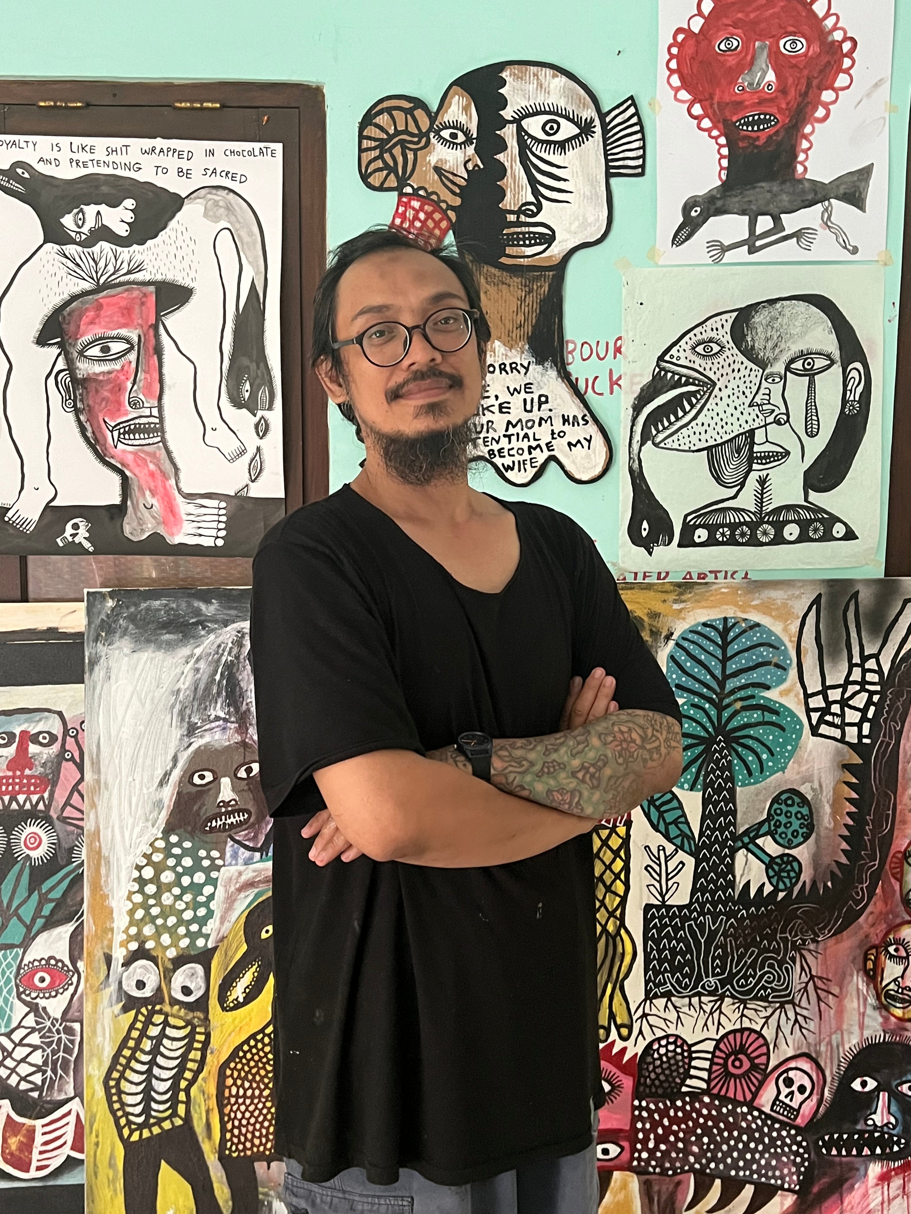 NOW REPRESENTING: ARWIN HIDAYAT – Mitchell Fine Art