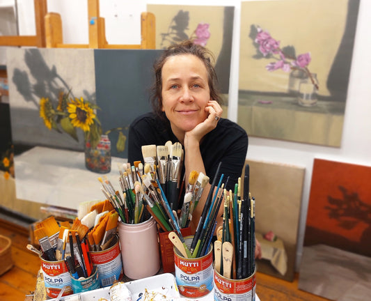 Mirra Whale in Mixed Dozen: Drawing Exhibition at ACU