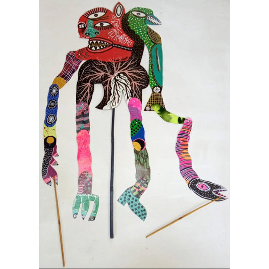 EVENT: Wayang Paper Puppets workshop with Arwin Hidayat at Redland Art Gallery