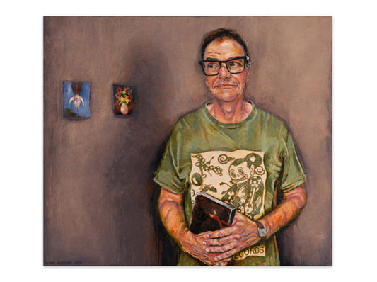 Peter Hudson - 2024 Brisbane Portrait Prize Finalist