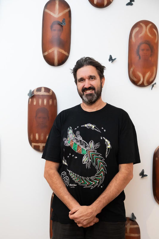 Dylan Sarra at Bundaberg Regional Art Gallery