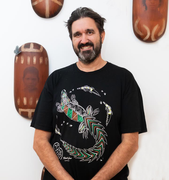 Dylan Sarra - UQ Anthropology Museum exhibition