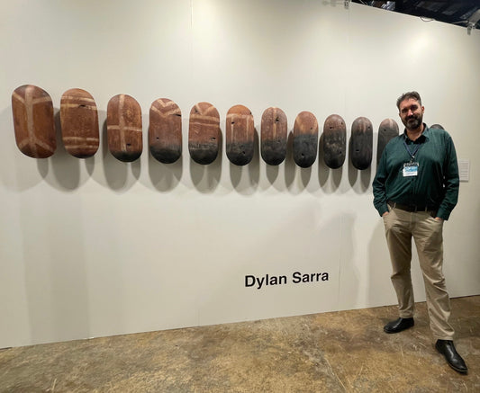 Dylan Sarra at Tweed Regional Gallery