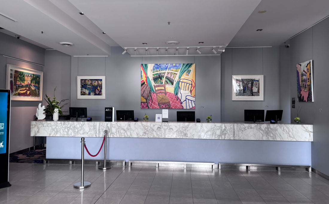 Bernard Ollis | Sofitel Broadbeach Reception