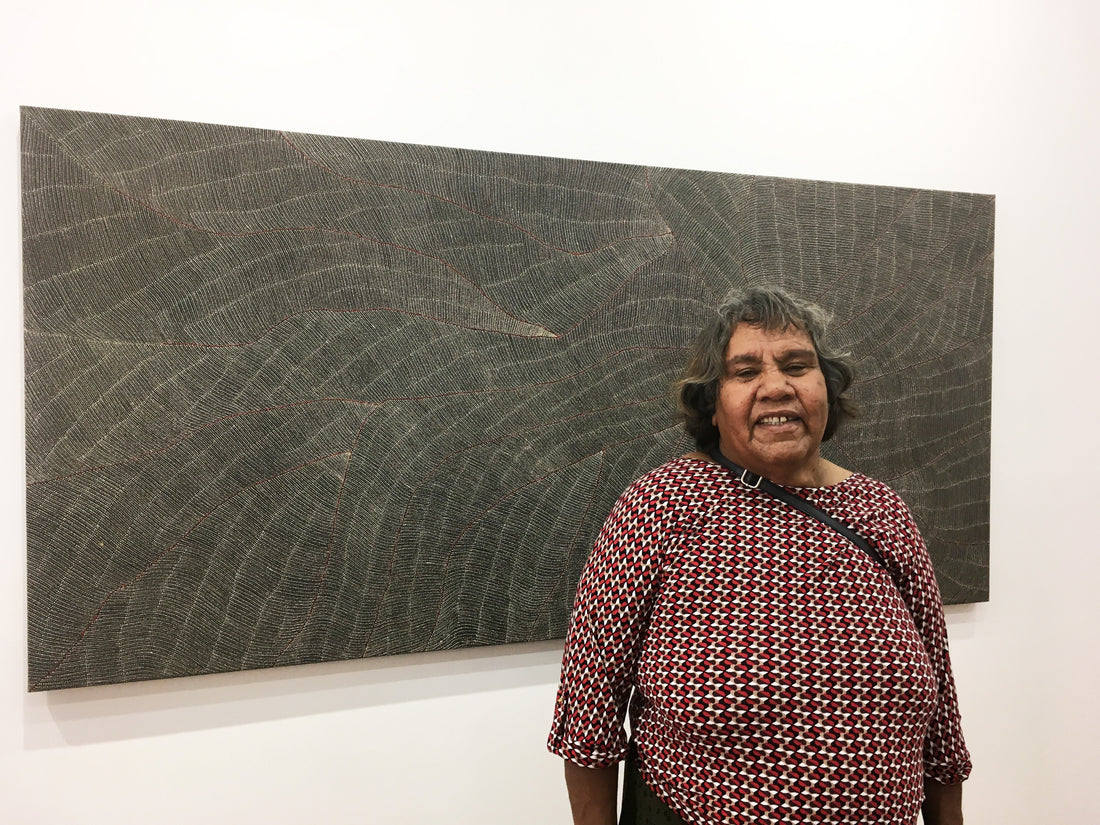 Margaret Loy Pula in 'LORE and LAND' Exhibition