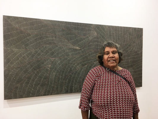 Margaret Loy Pula in 'LORE and LAND' Exhibition