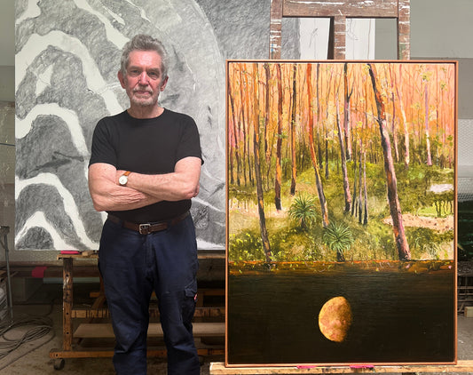 EXHIBITION | Peter Hudson 'Not Dark Yet'