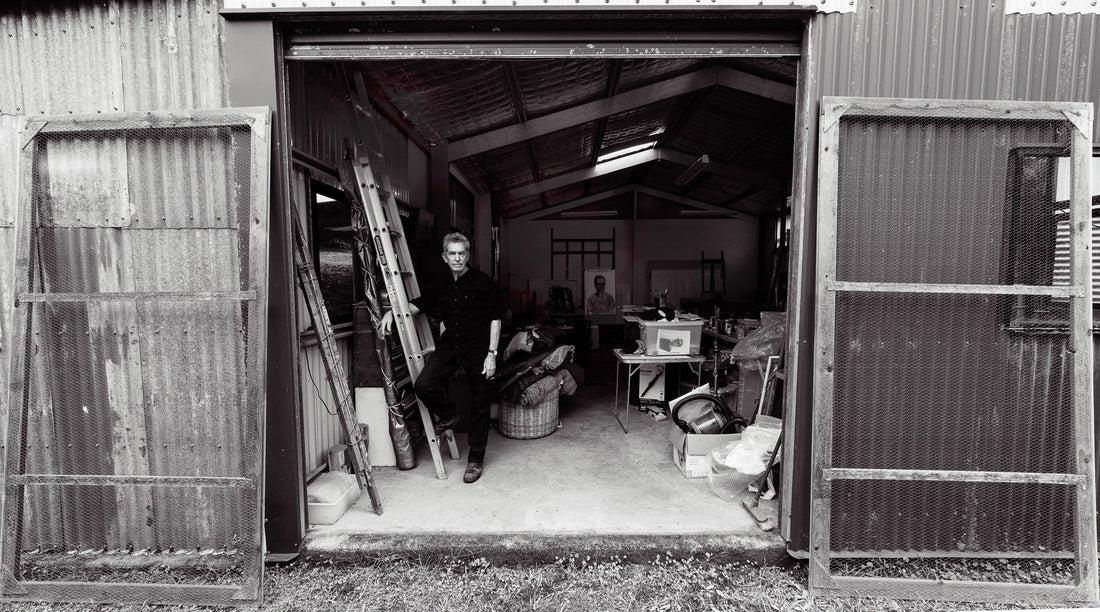 Peter Hudson in UniSC Art Exhibition