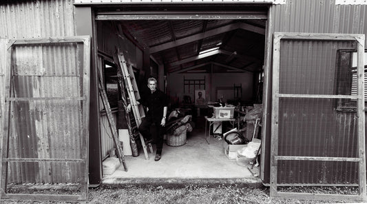 Peter Hudson in UniSC Art Exhibition
