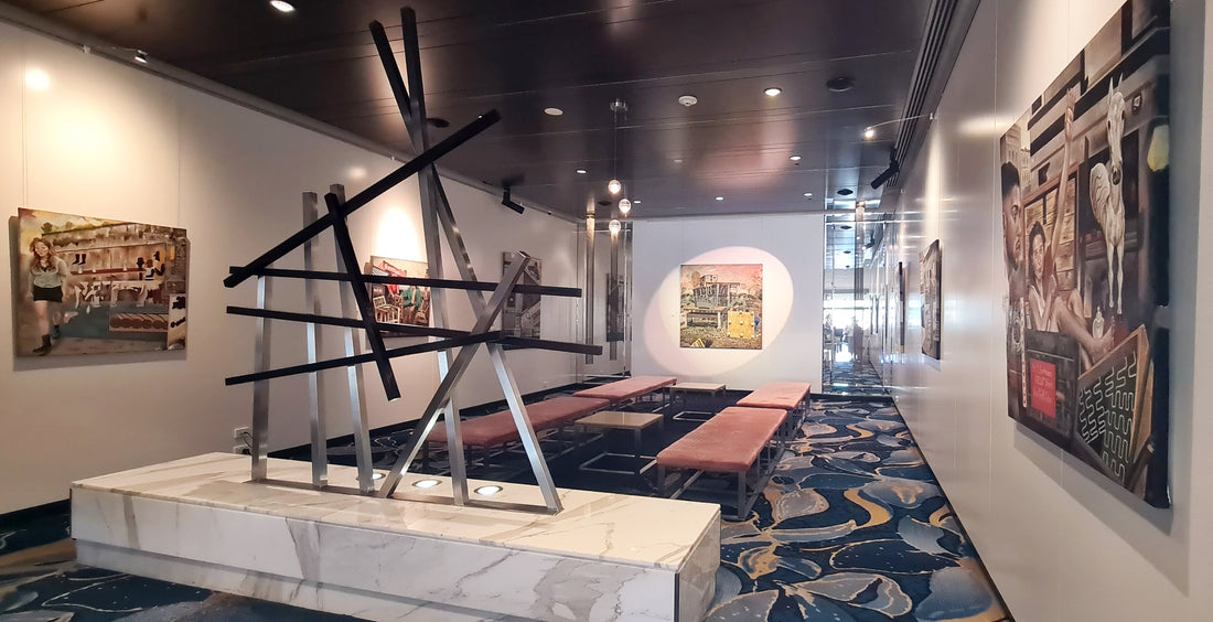 Steve Lopes | La Galerie at Sofitel Brisbane Central