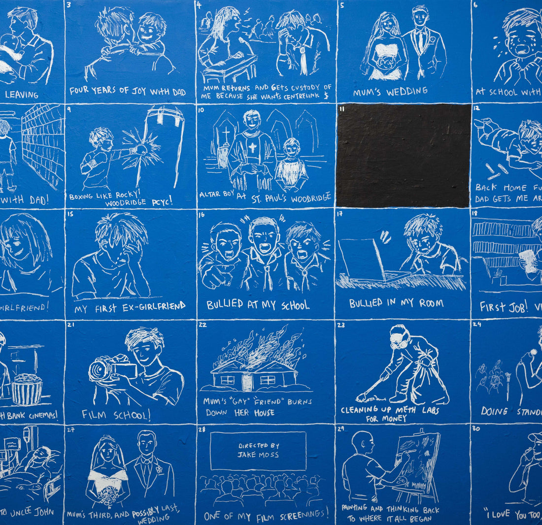 Upcoming Exhibition: Jake Moss | 'Hollywoodridge'