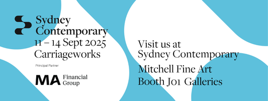 Sydney Contemporary 2025 | Mirra Whale & Steve Lopes | Stand J01