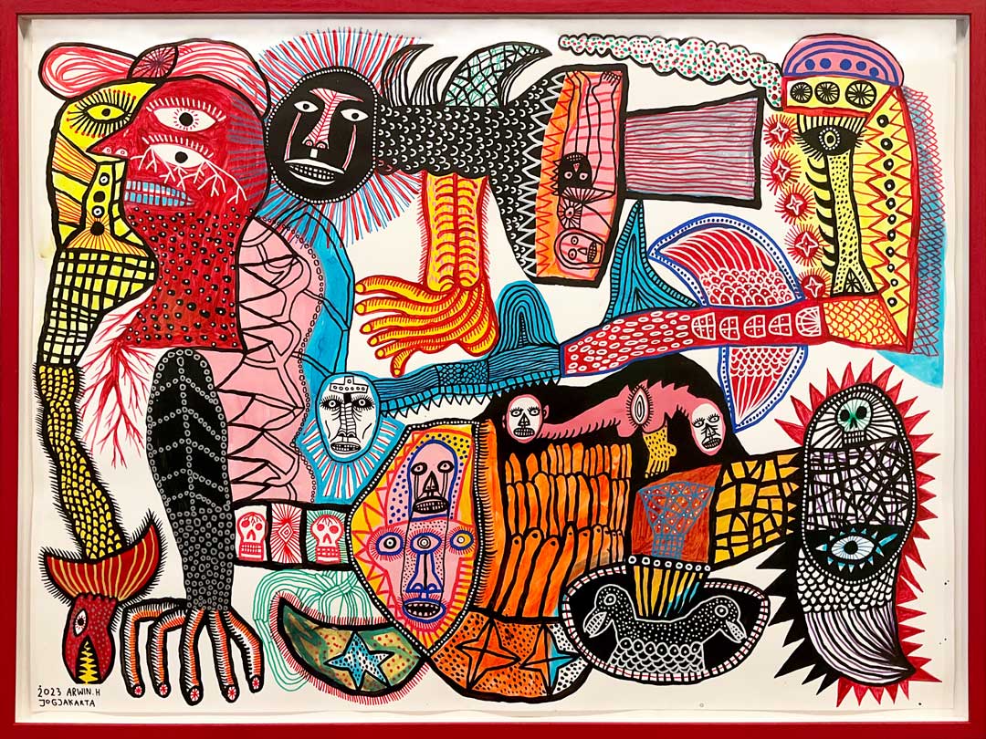 Arwin Hidayat Exhibition - Mitchell Fine Art, Brisbane