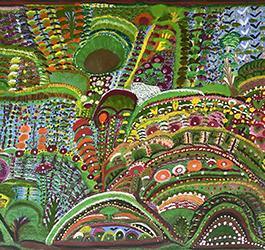 EXHIBITION | 'Ngukurr - Artists of the Rock Country' - Mitchell Fine Art Gallery
