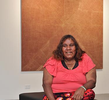 Margaret Loy Pula at Cowra Regional Gallery - Mitchell Fine Art Gallery