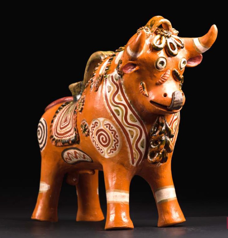 International Touring Exhibition: Itinerant Pucará Bulls