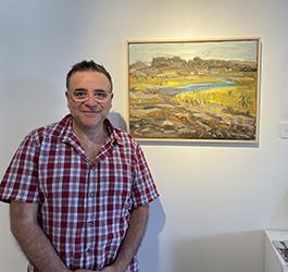 Steve Lopes at Orange Regional Gallery - Mitchell Fine Art