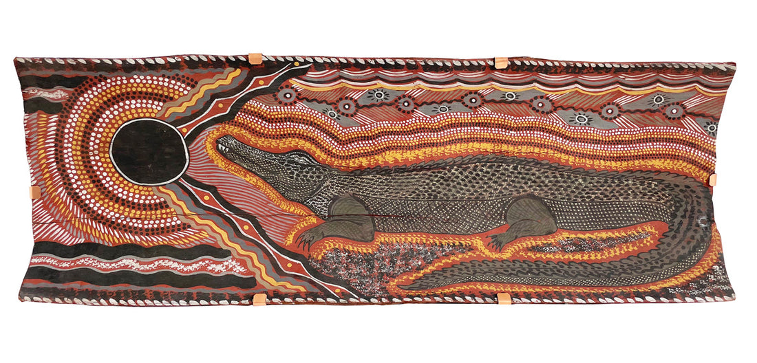 EXHIBITION: 'Wadeye Barks' Aboriginal Art Exhibition