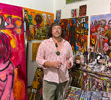 Carlos Barrios Exhibition 2024 - Mitchell Fine Art, Brisbane