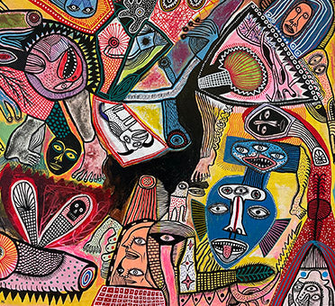 'It Turns Out I'm Still Breathing' | Arwin Hidayat – Mitchell Fine Art