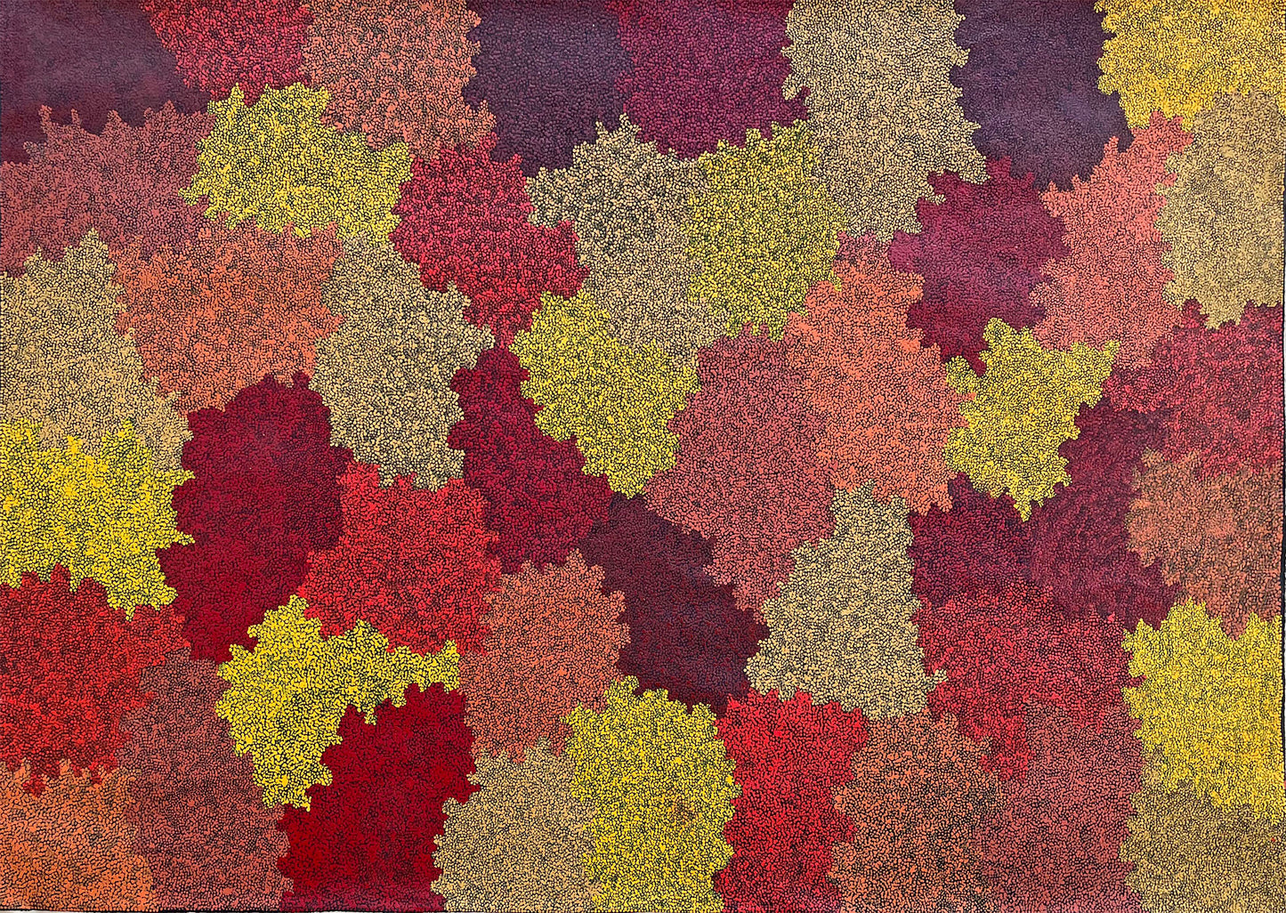 Topsy Peterson Napangardi Aboriginal Artworks