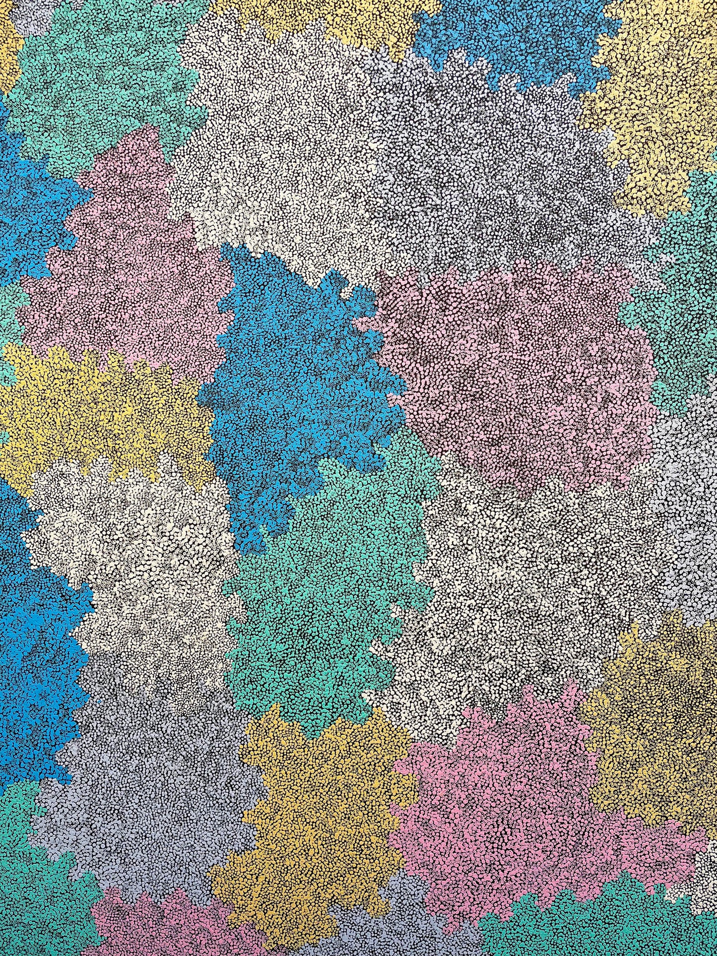 Topsy Peterson Napangardi Aboriginal Artworks