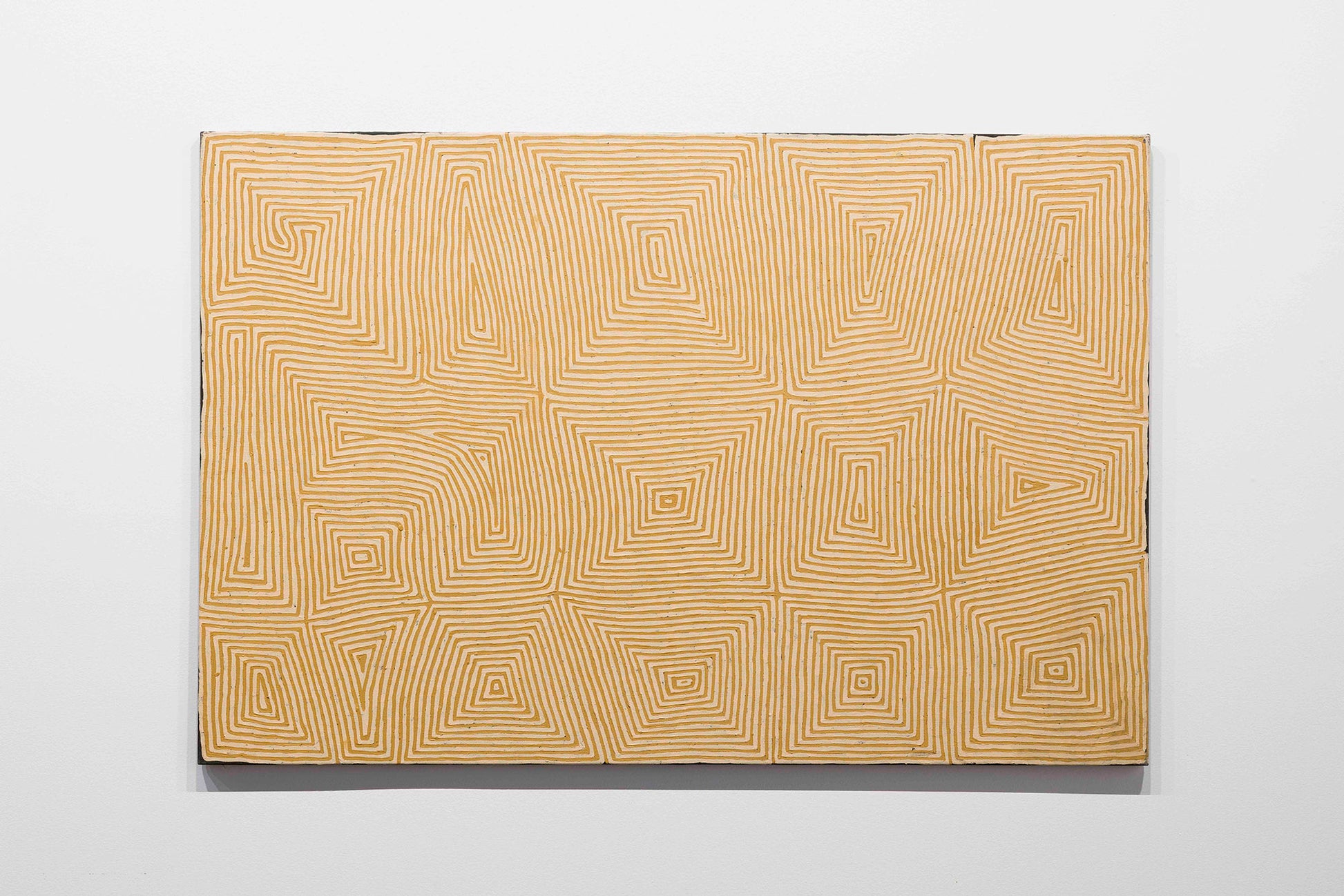 George 'Hairbrush' Tjungurrayi Aboriginal Painter