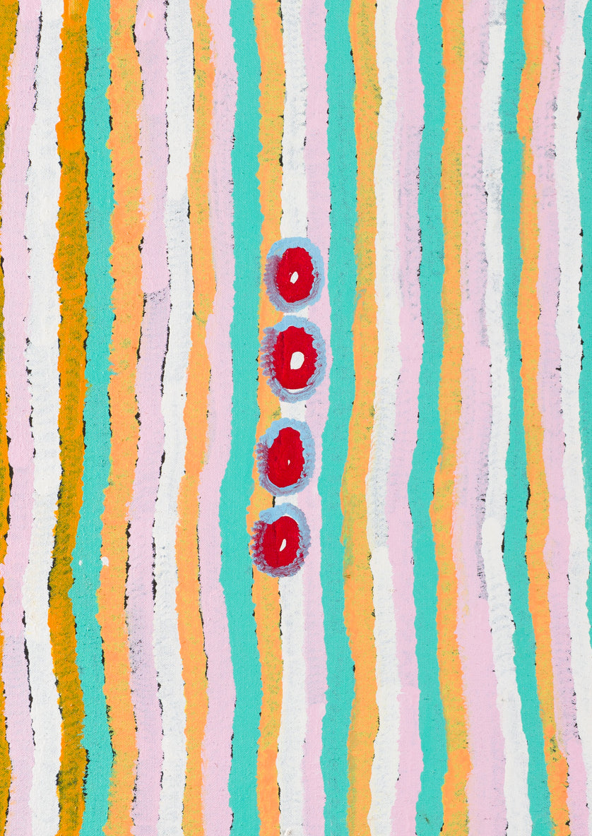 Eunice Napanangka Jack paintings - Aboriginal Art Brisbane 