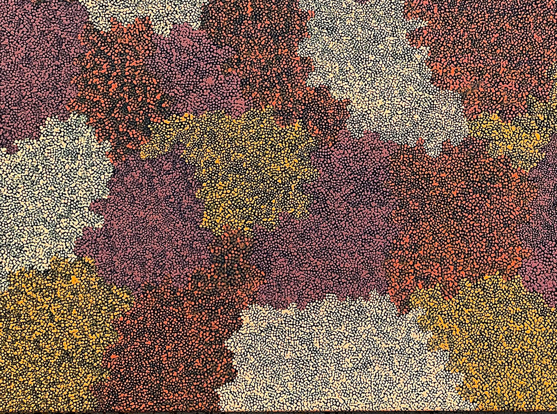 Topsy Peterson Napangardi Aboriginal Artworks