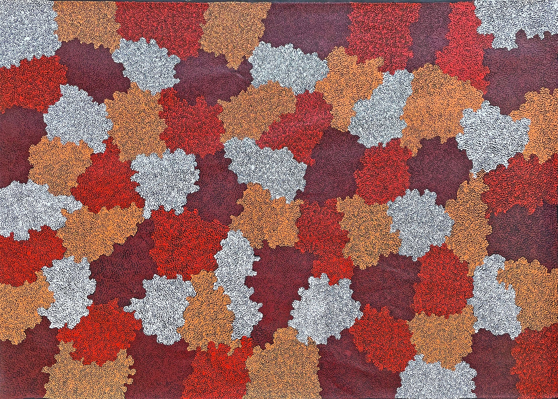 Topsy Peterson Napangardi Aboriginal Artworks