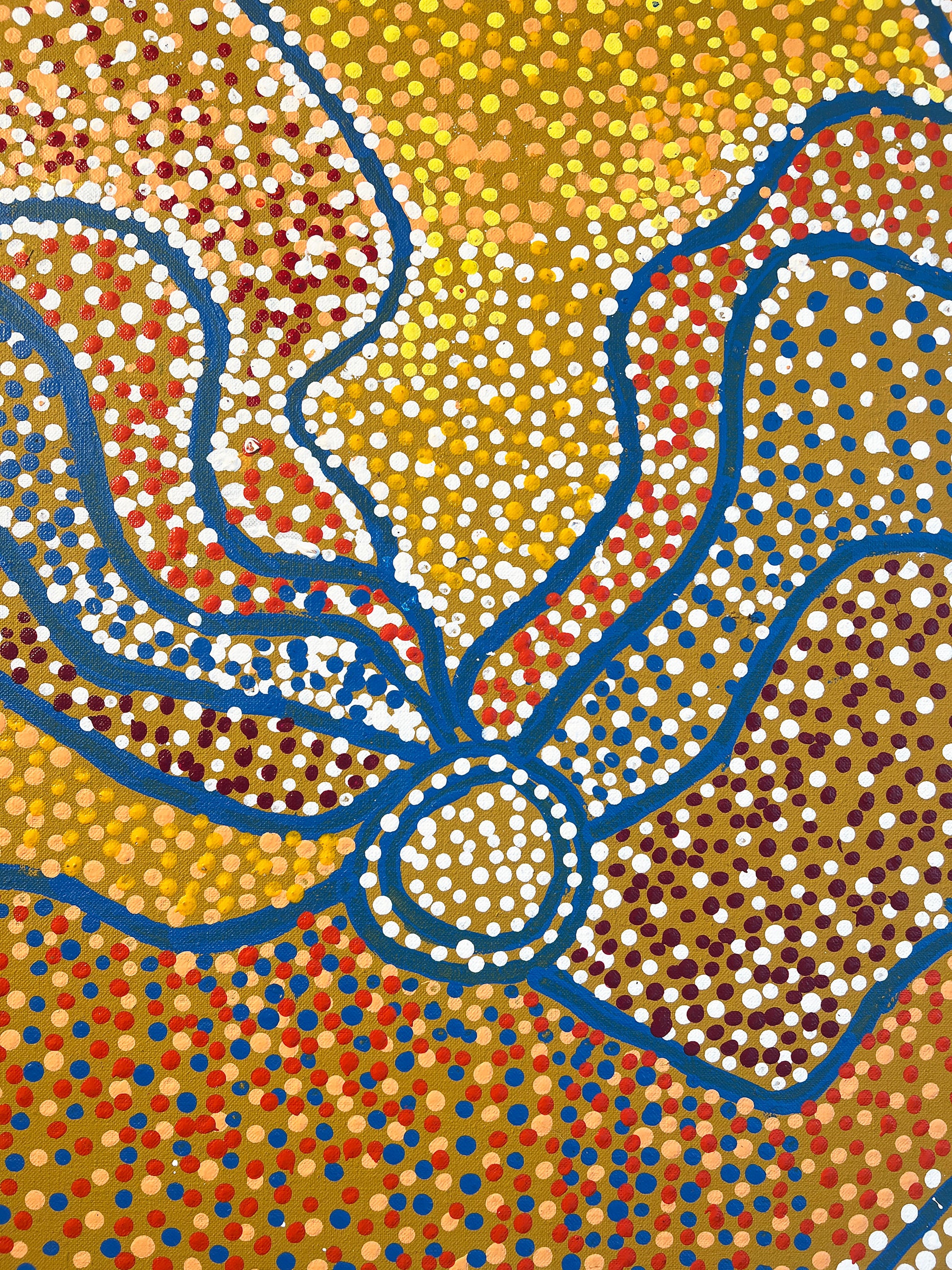 Shorty Jangala Robertson Aboriginal Art