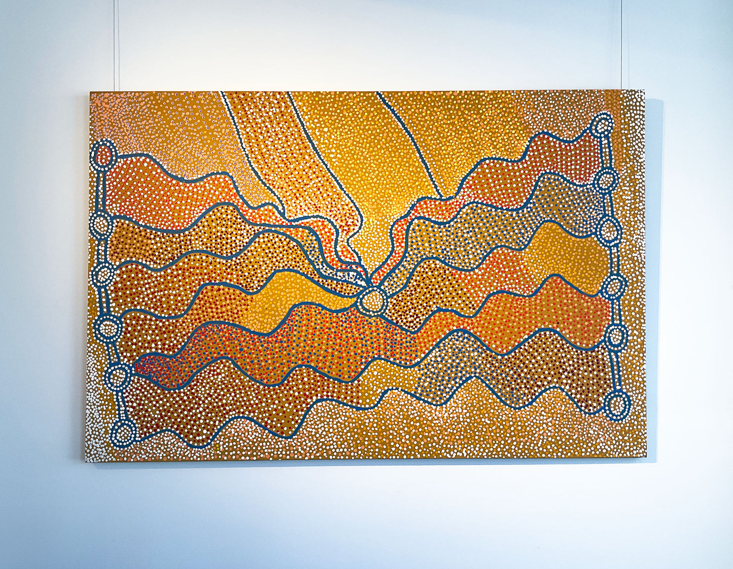Shorty Jangala Robertson Aboriginal Art