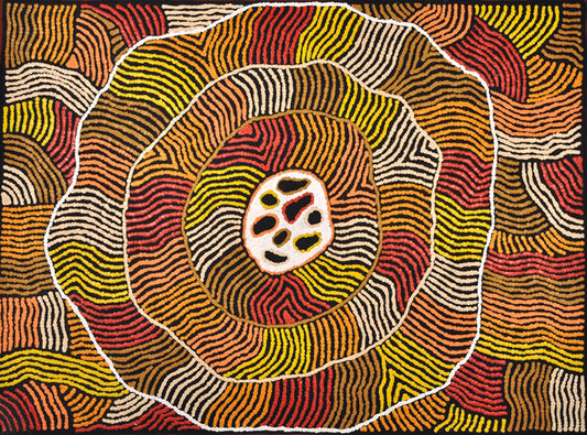 Nellie Marks Nakamarra Aboriginal Art