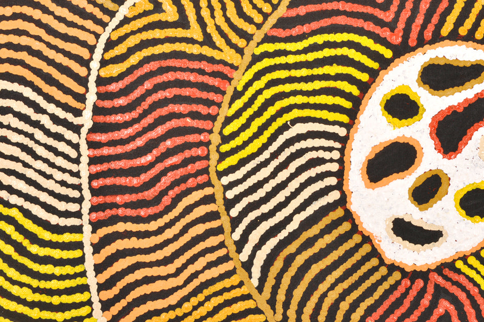 Nellie Marks Nakamarra Aboriginal Art