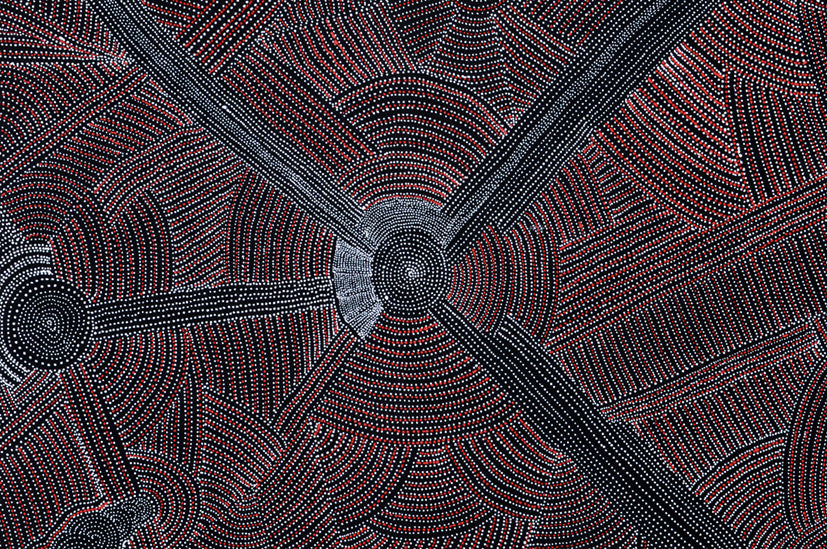 Anna Price Petyarre artist at Mitchell Fine Art