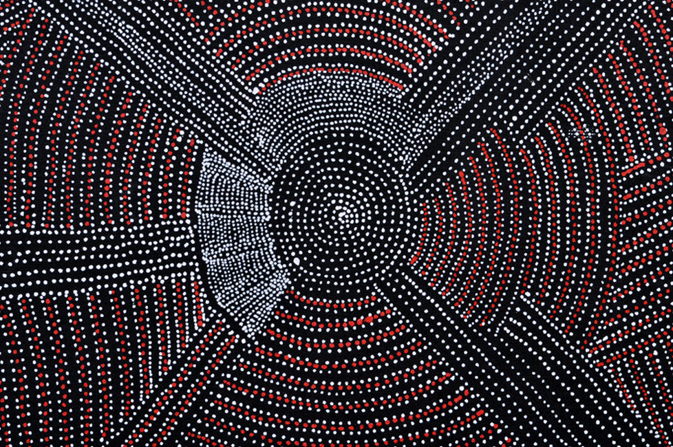 Anna Price Petyarre artist at Mitchell Fine Art