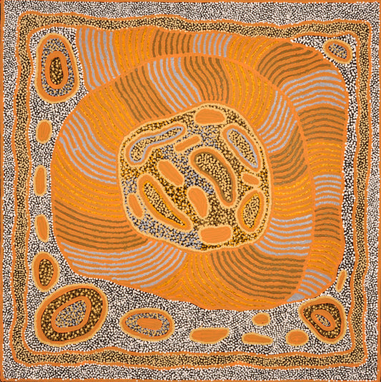 Nellie Marks Nakamarra Aboriginal Art