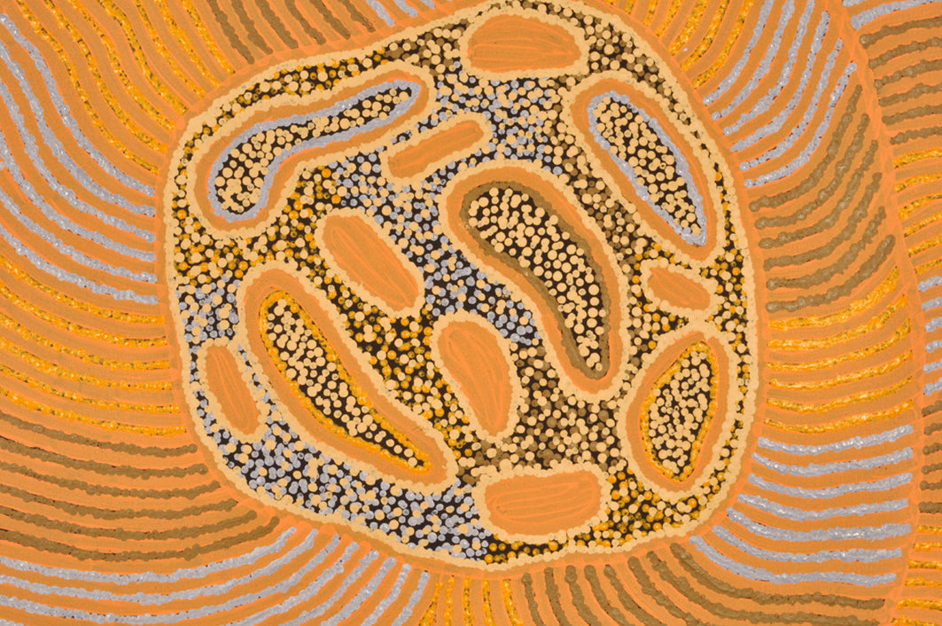Nellie Marks Nakamarra Aboriginal Art