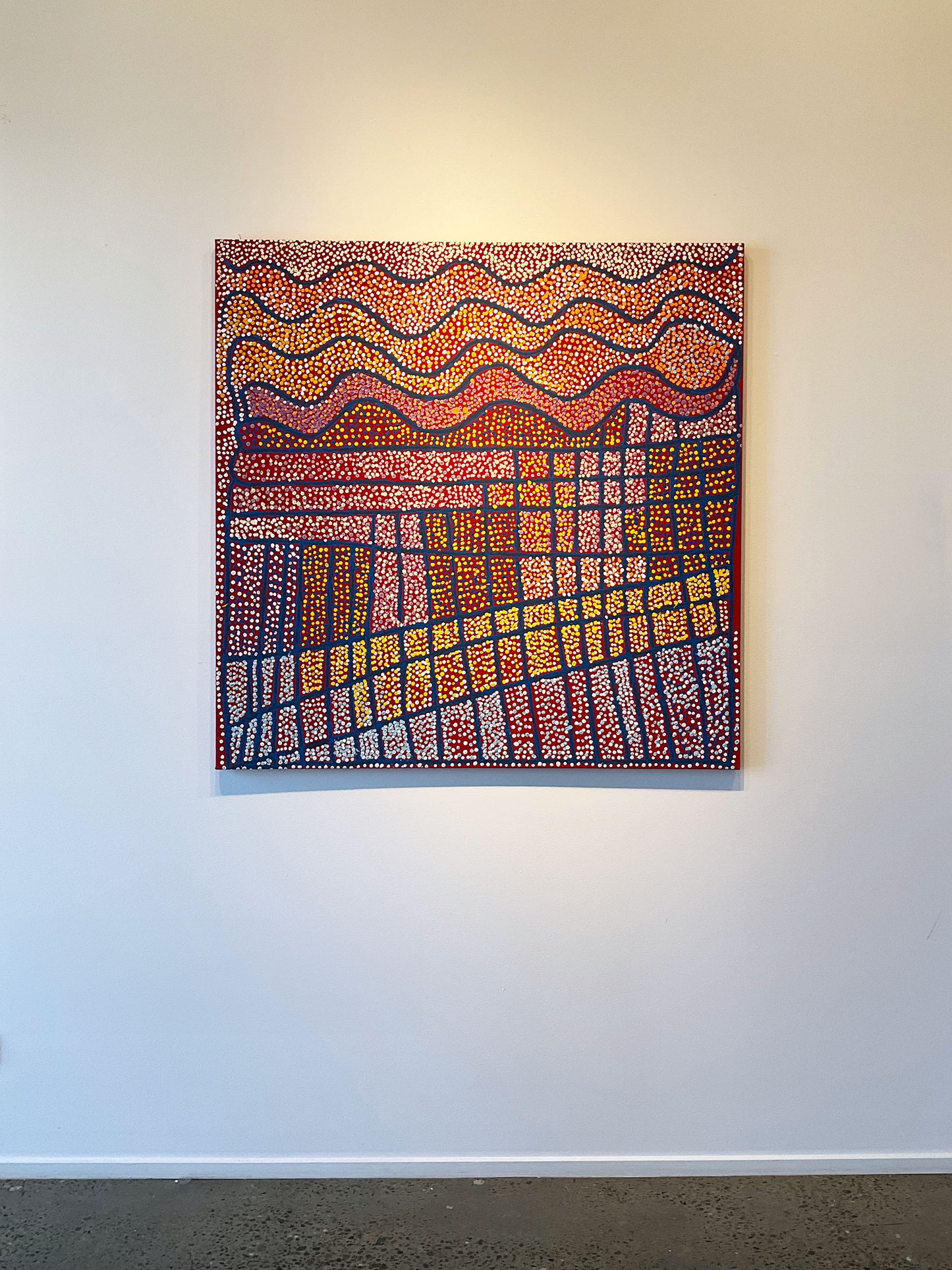 Shorty Jangala Robertson - Aboriginal Art Gallery Brisbane