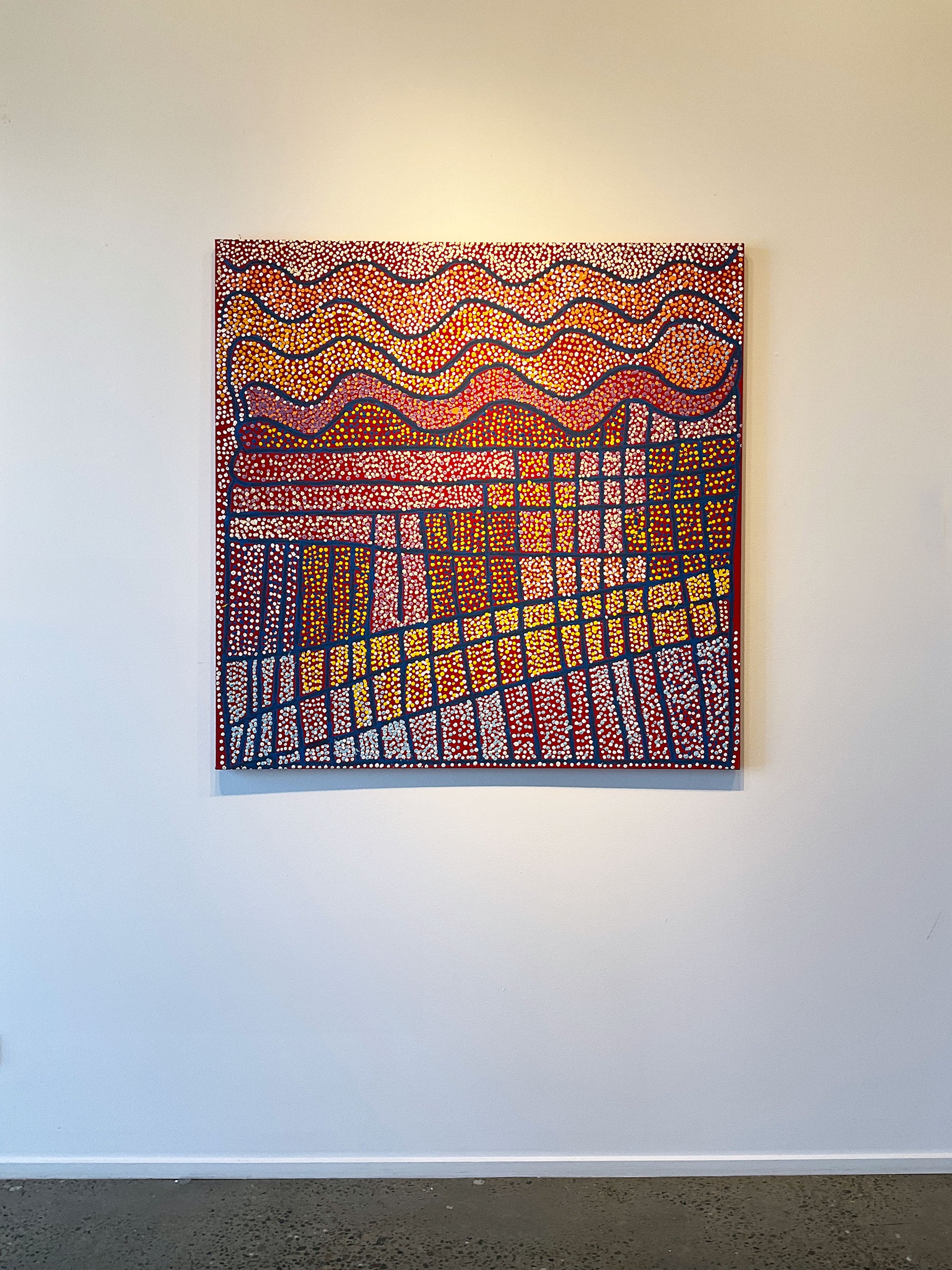 Shorty Jangala Robertson - Aboriginal Art Gallery Brisbane