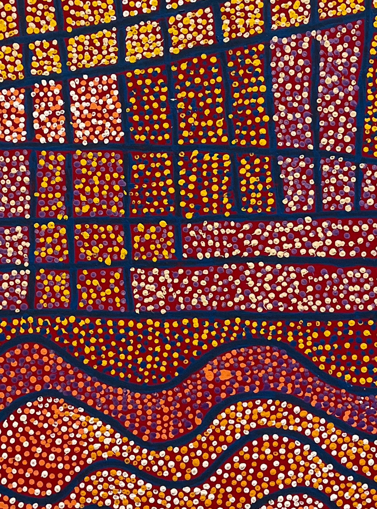 Shorty Jangala Robertson - Aboriginal Art Gallery Brisbane