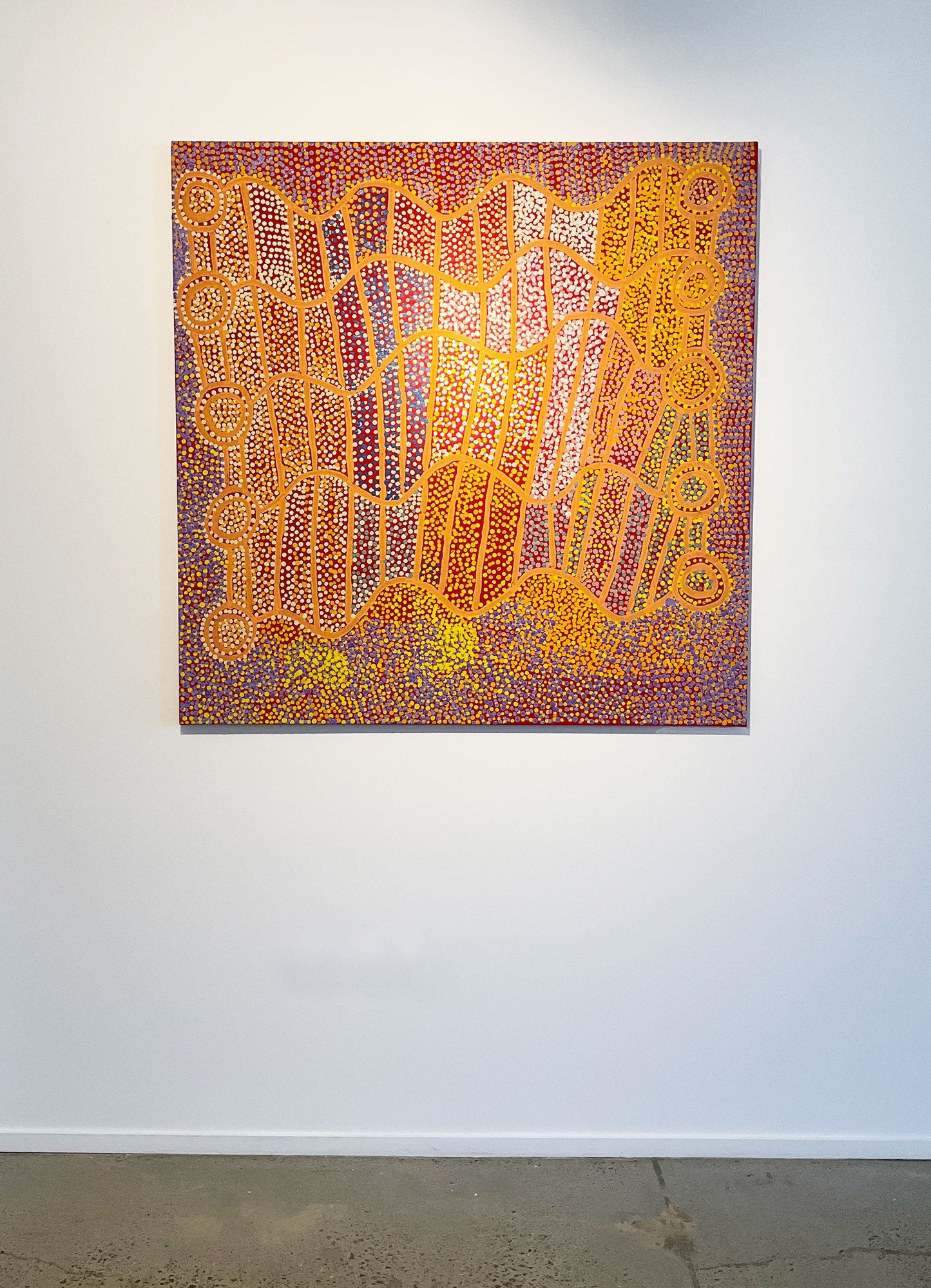 Shorty Jangala Robertson Aboriginal Art