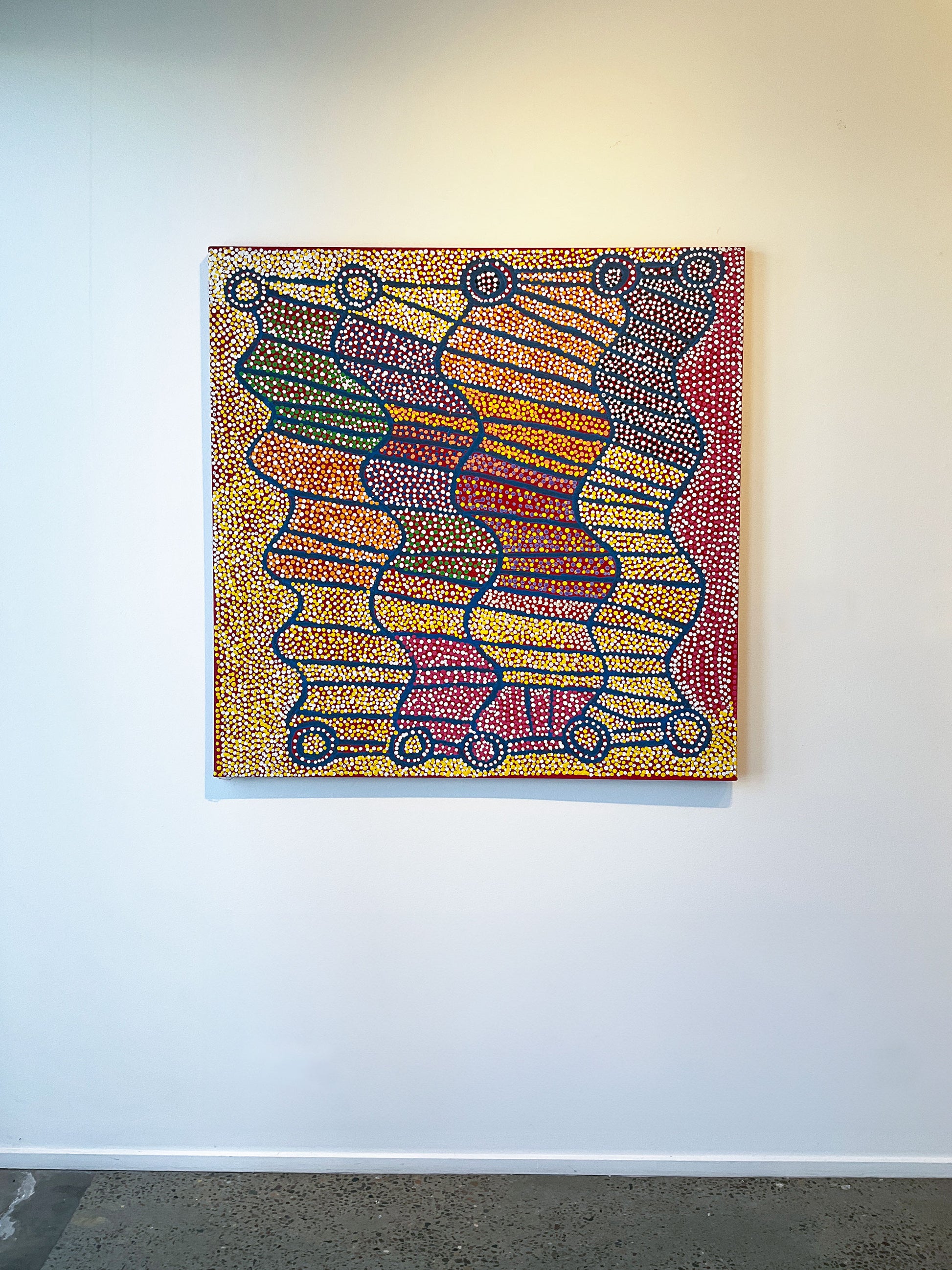 Shorty Jangala Robertson Aboriginal Art