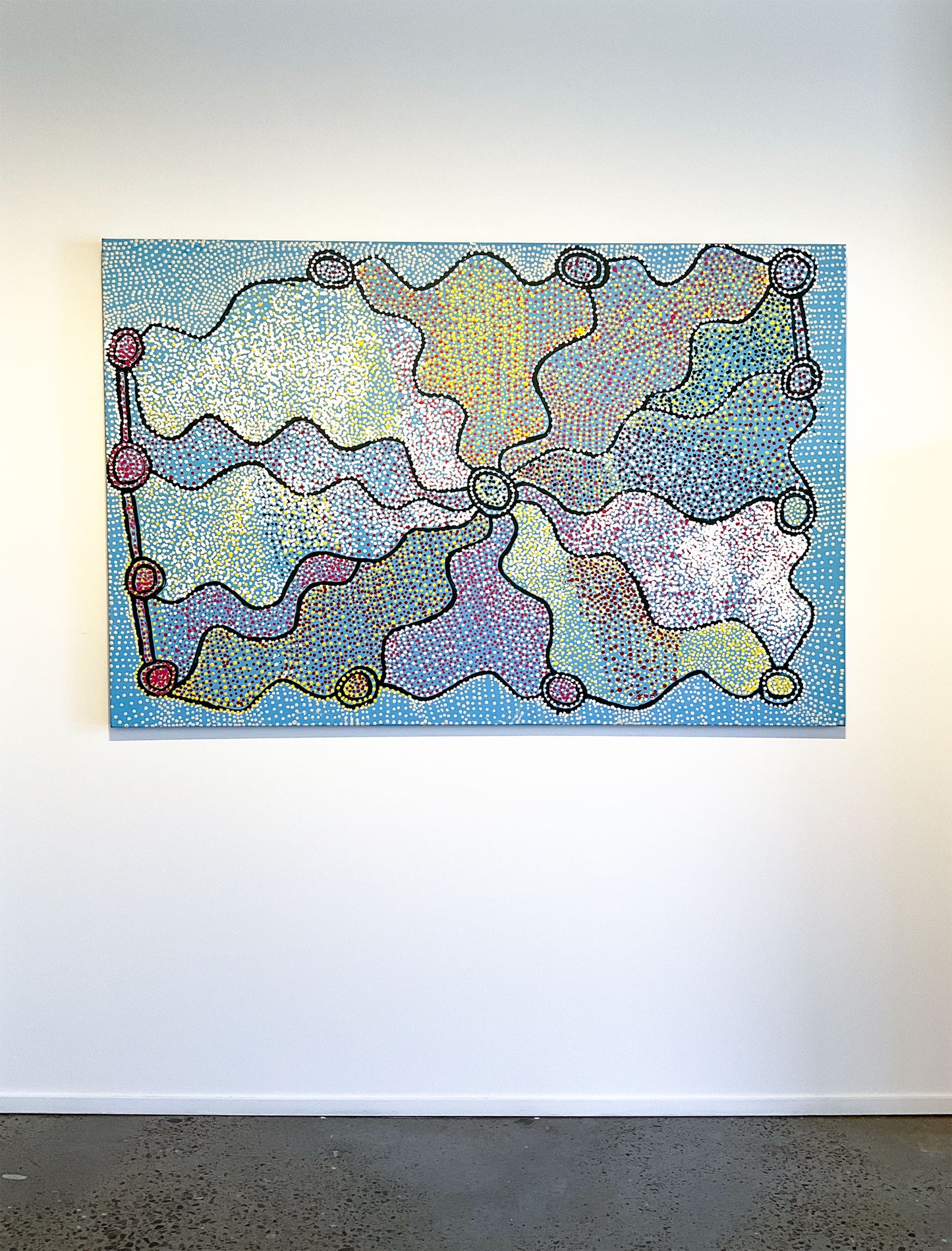 Shorty Jangala Roberston artworks- Aboriginal Art Brisbane