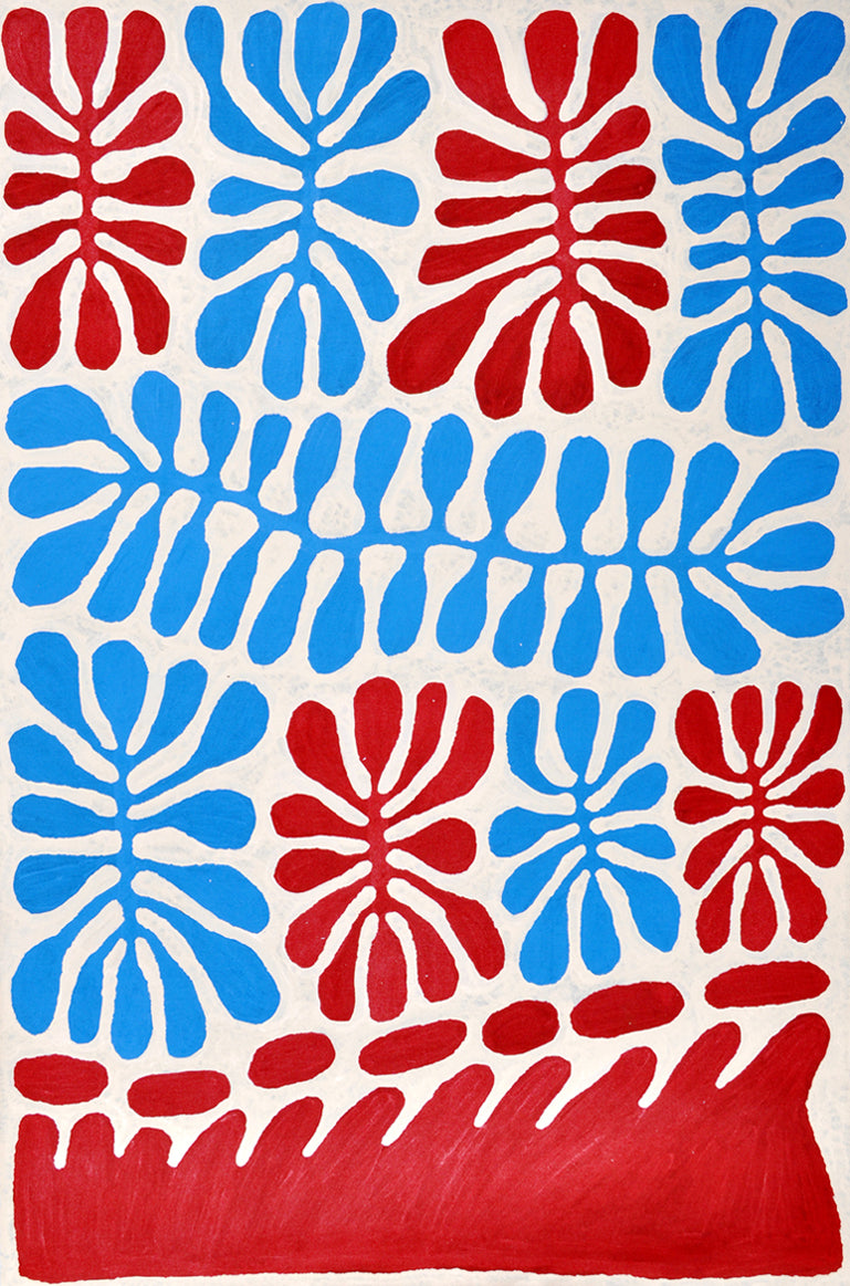 Mitjili Napurrula Aboriginal Art