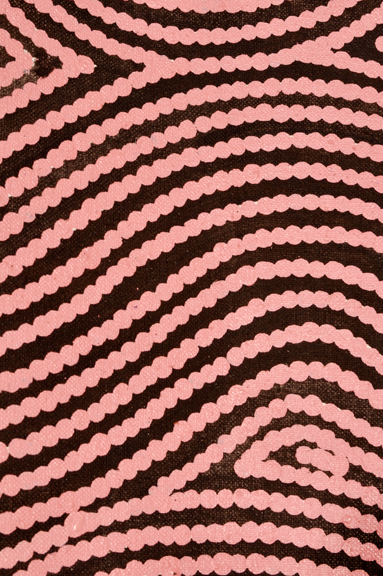 Ray James Tjungala painting