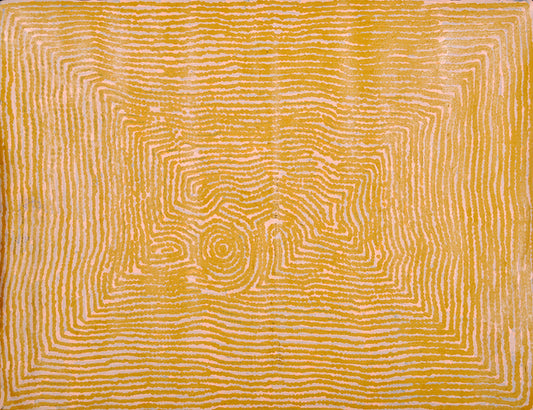 Barney Campbell Tjakamarra | Tingari A5882 - Mitchell Fine Art