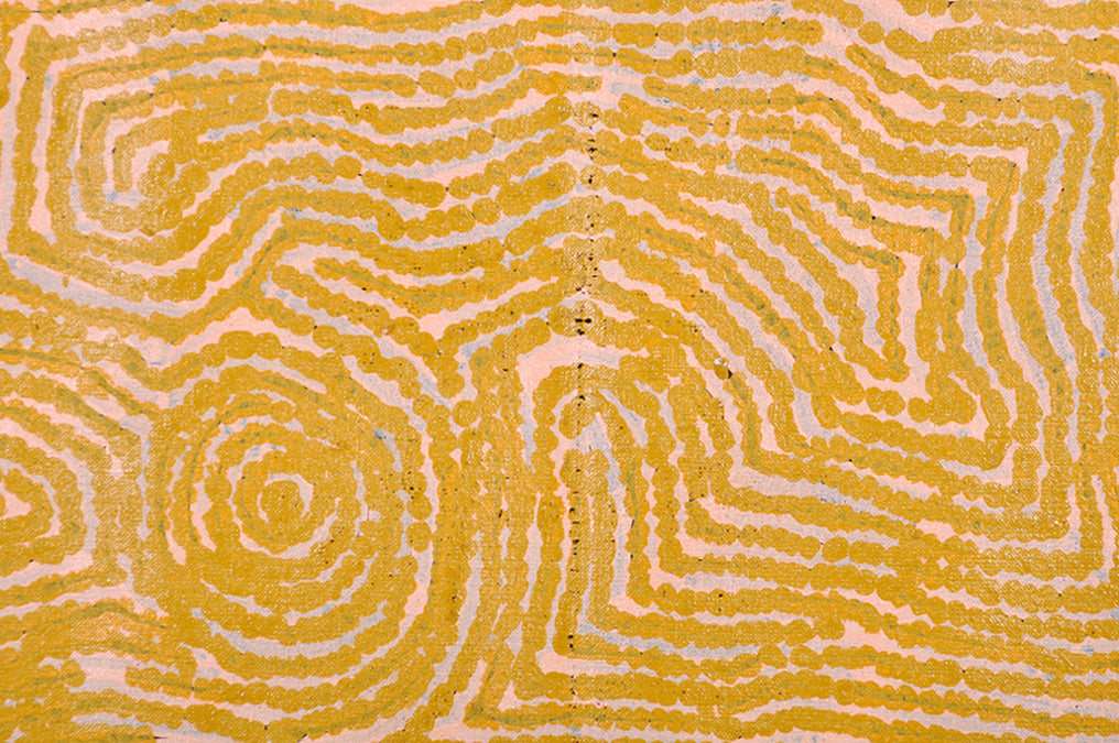 Barney Campbell Tjakamarra | Tingari A5882 - Mitchell Fine Art