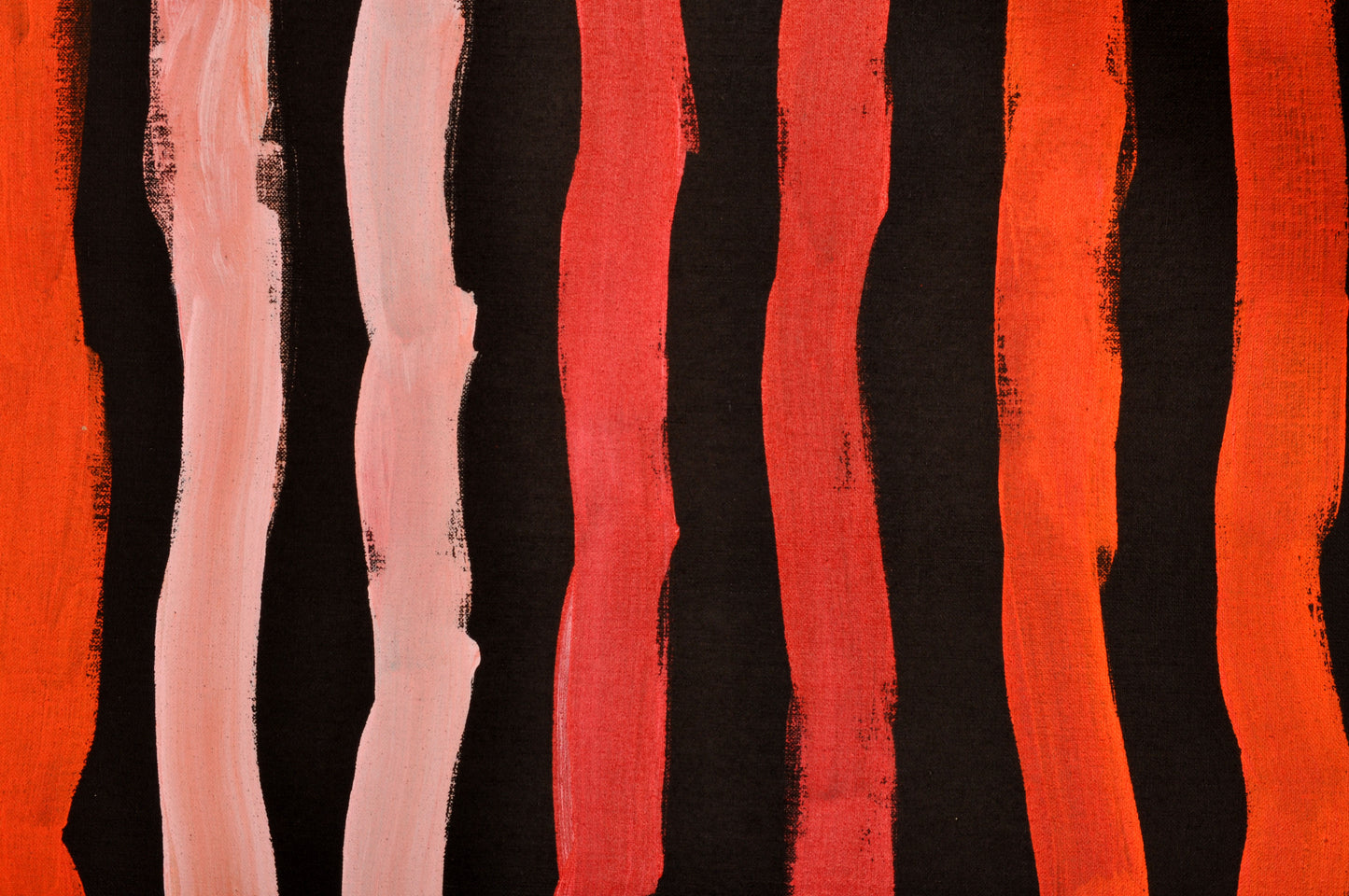 Minnie Pwerle Body Painting - Mitchell Fine Art