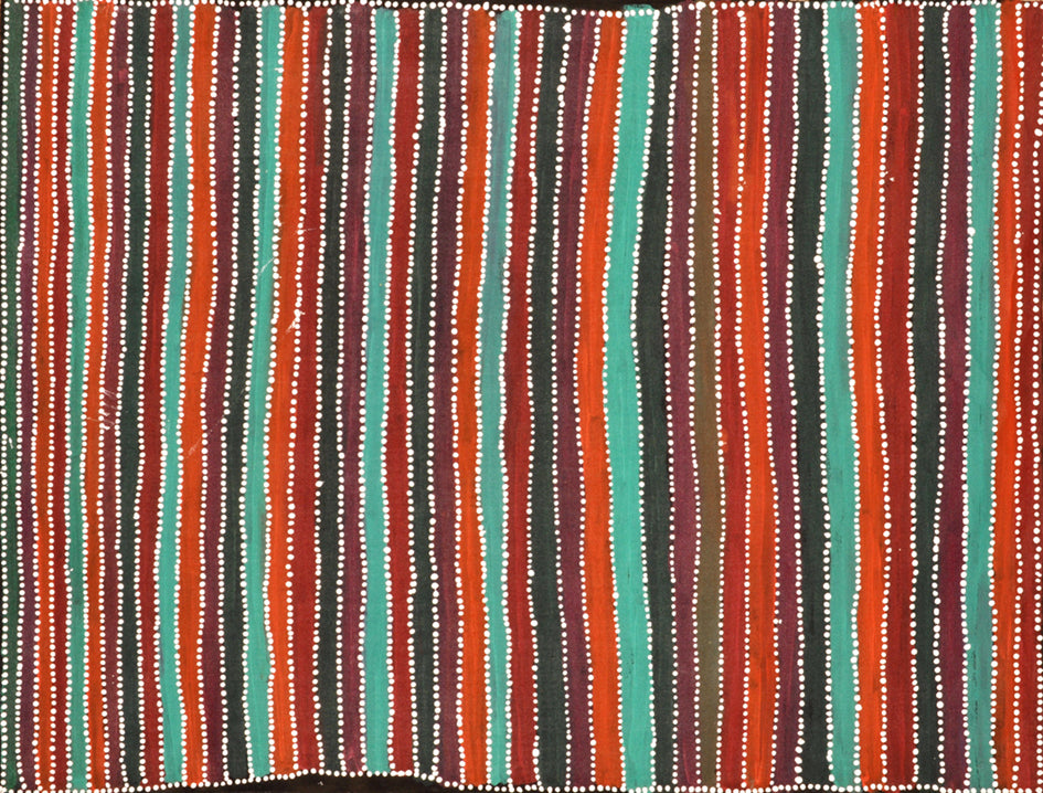 Greeny Pervis Petyarre | Bush Yam A6508 - Mitchell Fine Art